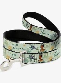 Disney The Princess And The Frog Tiana Palace Dog Leash