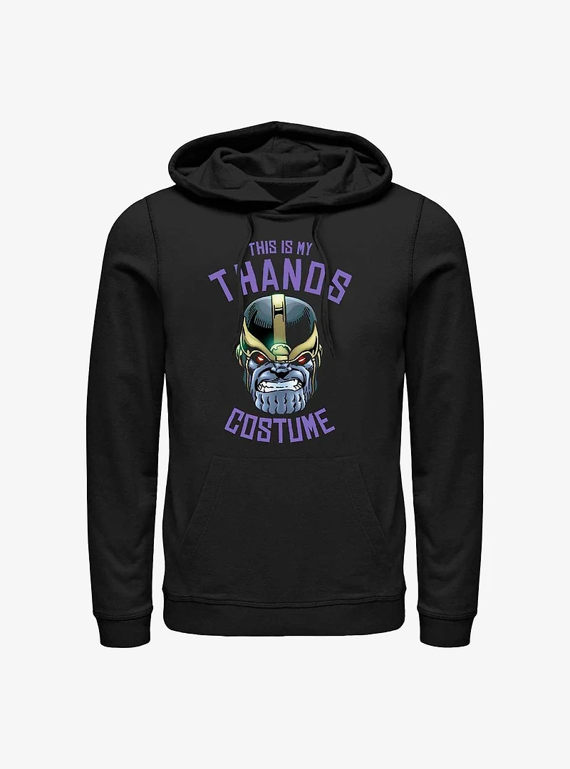 Marvel Avengers Thanos Costume Hoodie