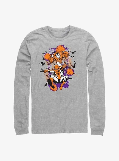 Marvel Avengers Team Pumpkin Long-Sleeve T-Shirt
