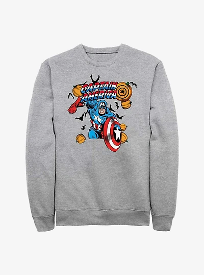Marvel Captain America Pumpkins Sweatshirt