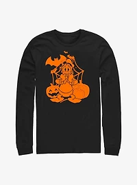 Disney Donald Duck Web Scare Long-Sleeve T-Shirt