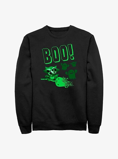 Marvel Guardians Of The Galaxy Boo Rocket Sweatshirt
