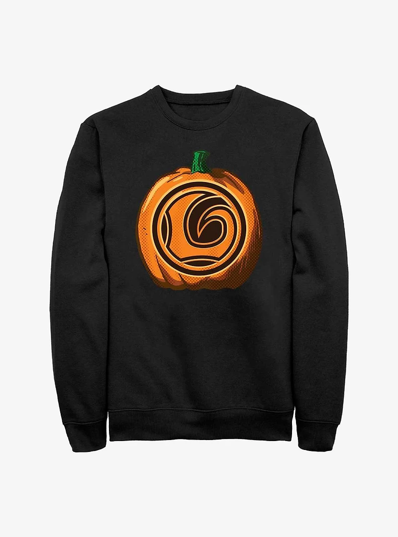 Marvel Loki Pumpkin Sweatshirt