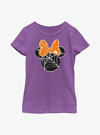 Disney Minnie Mouse Mini Webs Youth Girls T-Shirt