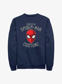 Marvel Spider-Man Spider Costume Sweatshirt