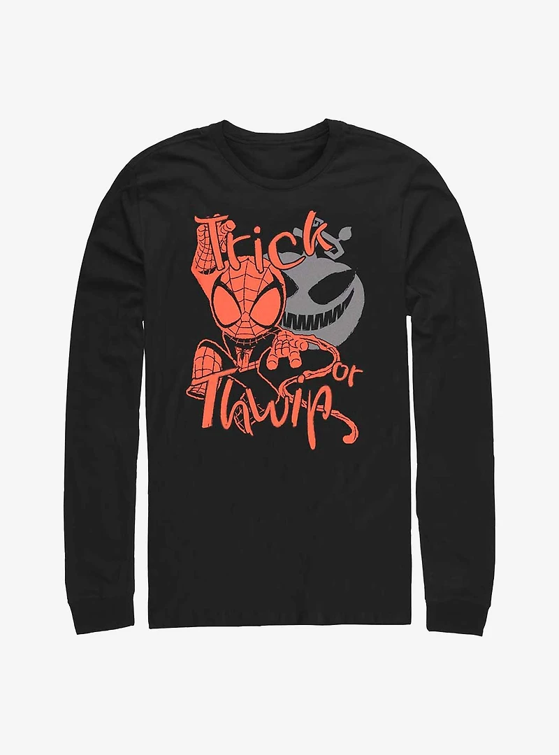 Marvel Spider-Man Spiderman Halloween Long-Sleeve T-Shirt