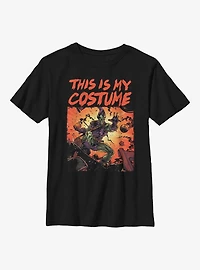 Marvel Spider-Man Gobin Costume Youth T-Shirt