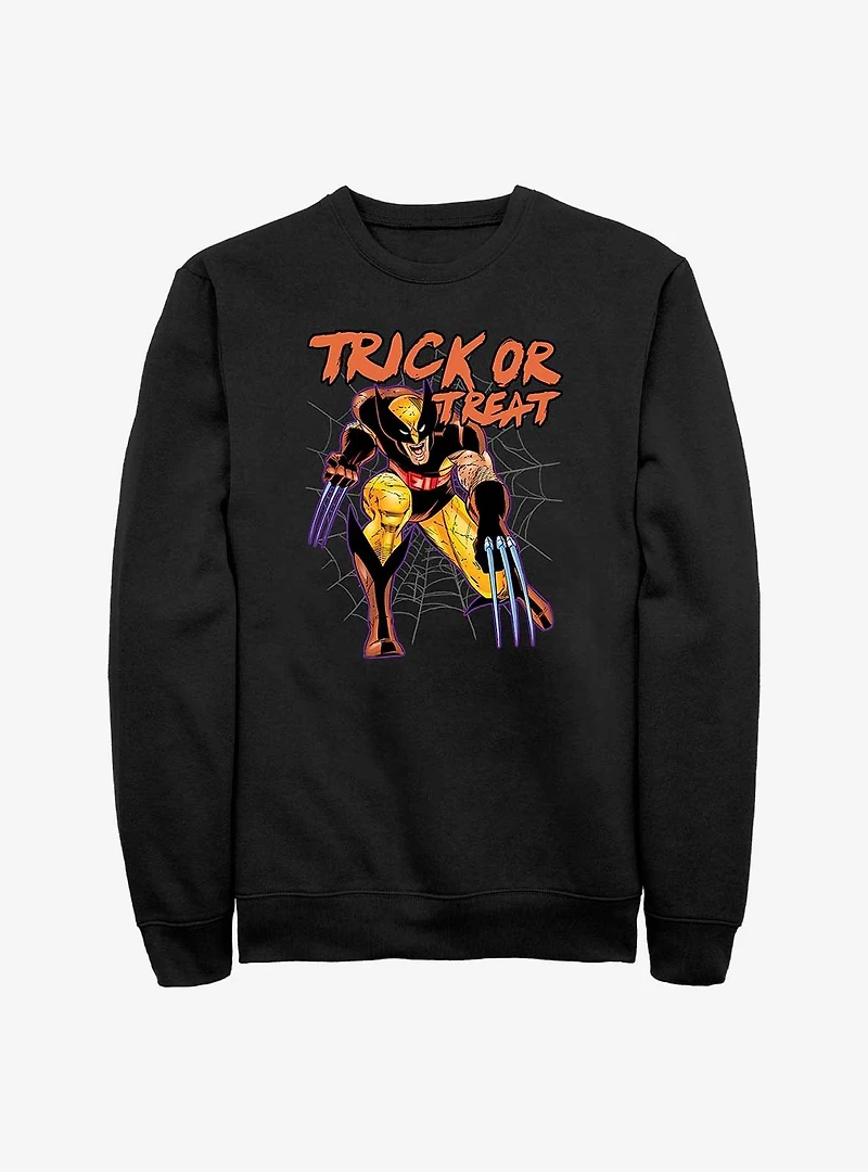 Marvel Wolverine Webs Sweatshirt