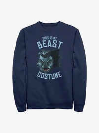 Marvel X-Men Beast Costume Sweatshirt