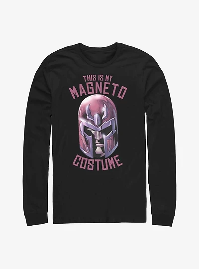 Marvel X-Men Magneto Costume Long-Sleeve T-Shirt
