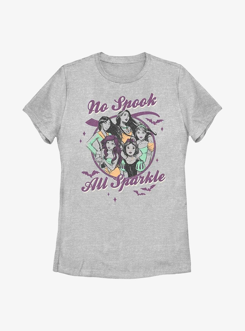 Disney Princesses All Treats Womens T-Shirt