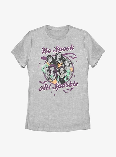 Disney Princesses All Treats Womens T-Shirt