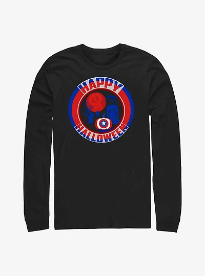 Marvel Captain America Cappy Halloween Long-Sleeve T-Shirt