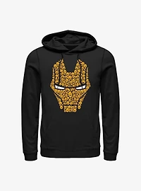 Marvel Iron Man Pumpkin Face Hoodie