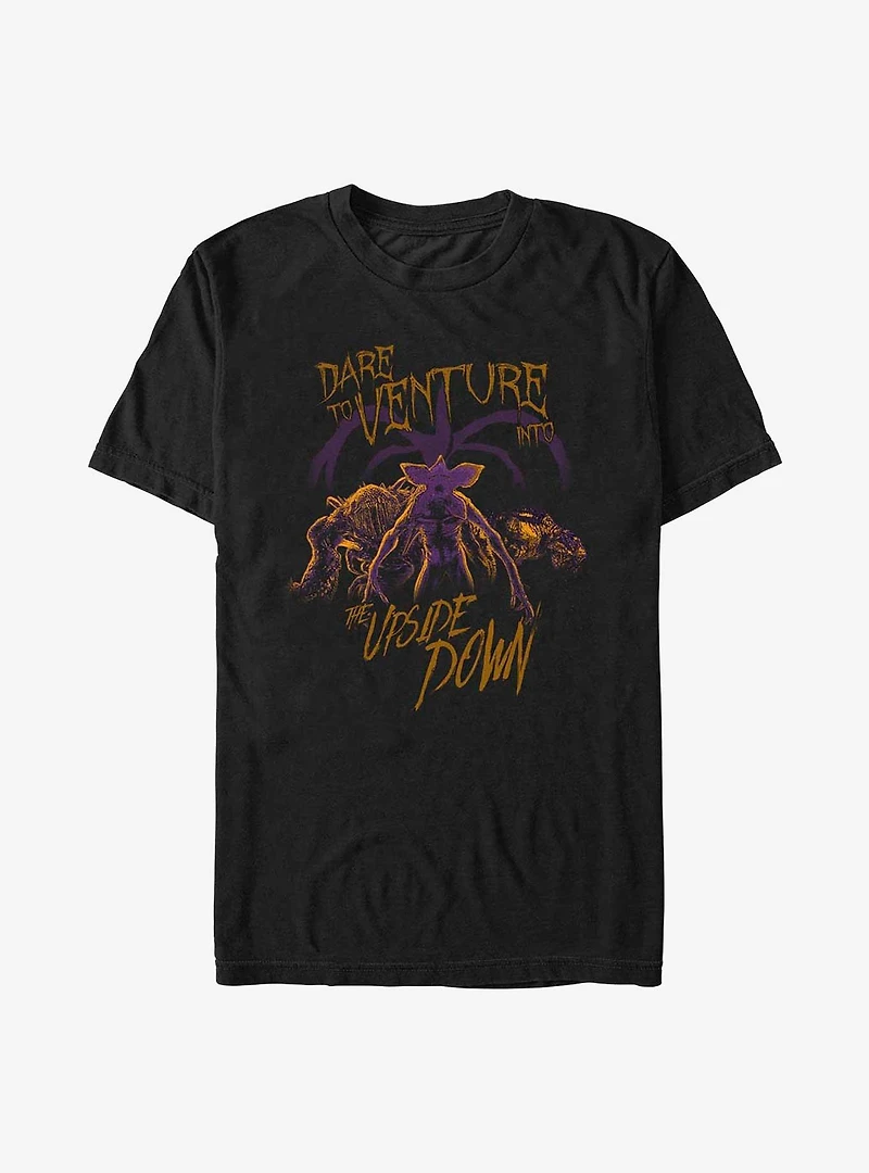 Stranger Things Upside Down Venture T-Shirt
