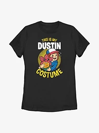 Stranger Things Dustin Costume Womens T-Shirt