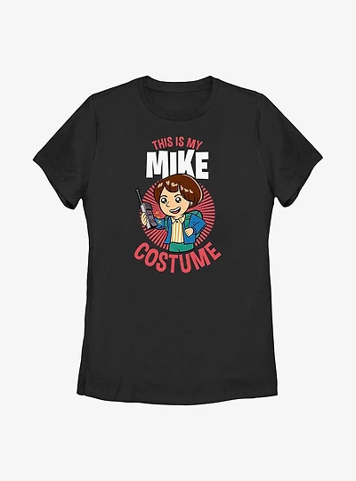 Stranger Things Mike Costume Womens T-Shirt