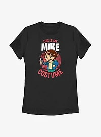 Stranger Things Mike Costume Womens T-Shirt