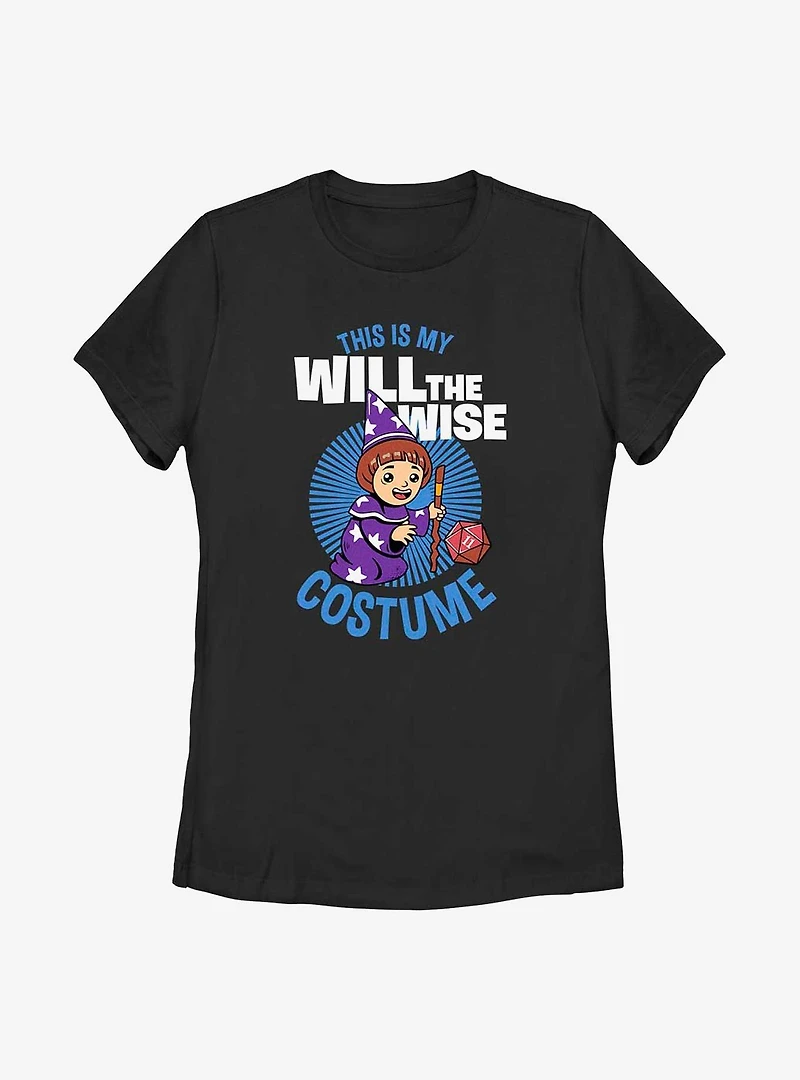 Stranger Things Will Costume Womens T-Shirt