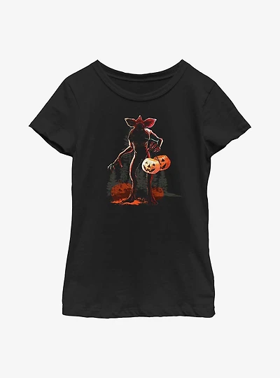 Stranger Things Candy Monster Youth Girls T-Shirt
