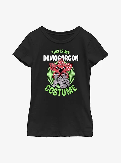 Stranger Things Demogorg Costume Youth Girls T-Shirt