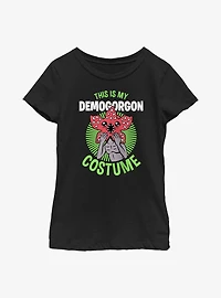 Stranger Things Demogorg Costume Youth Girls T-Shirt