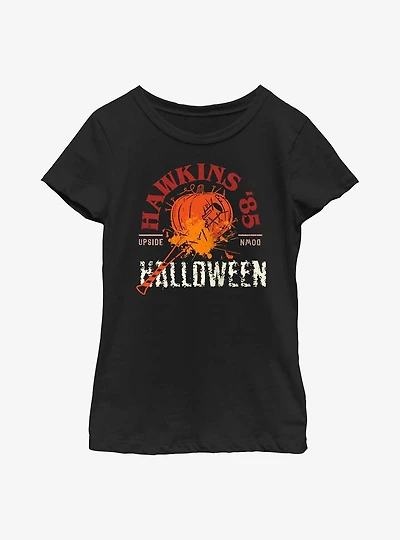 Stranger Things Halloween '85 Youth Girls T-Shirt