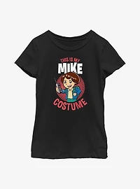 Stranger Things Mike Costume Youth Girls T-Shirt