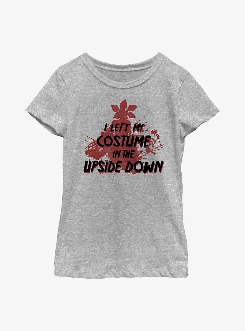 Stranger Things Upside Down Costume Youth Girls T-Shirt
