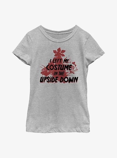 Stranger Things Upside Down Costume Youth Girls T-Shirt
