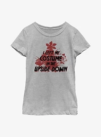 Stranger Things Upside Down Costume Youth Girls T-Shirt