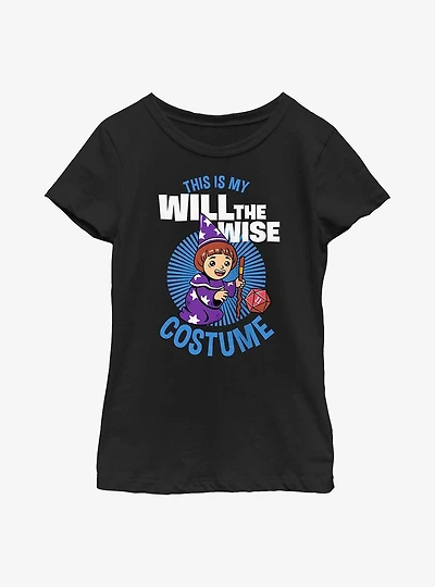 Stranger Things Will Costume Youth Girls T-Shirt
