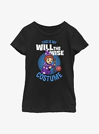 Stranger Things Will Costume Youth Girls T-Shirt
