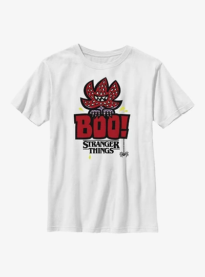 Stranger Things Boo Youth T-Shirt