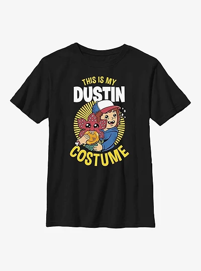 Stranger Things Dustin Costume Youth T-Shirt