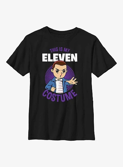 Stranger Things Eleven Costume Youth T-Shirt
