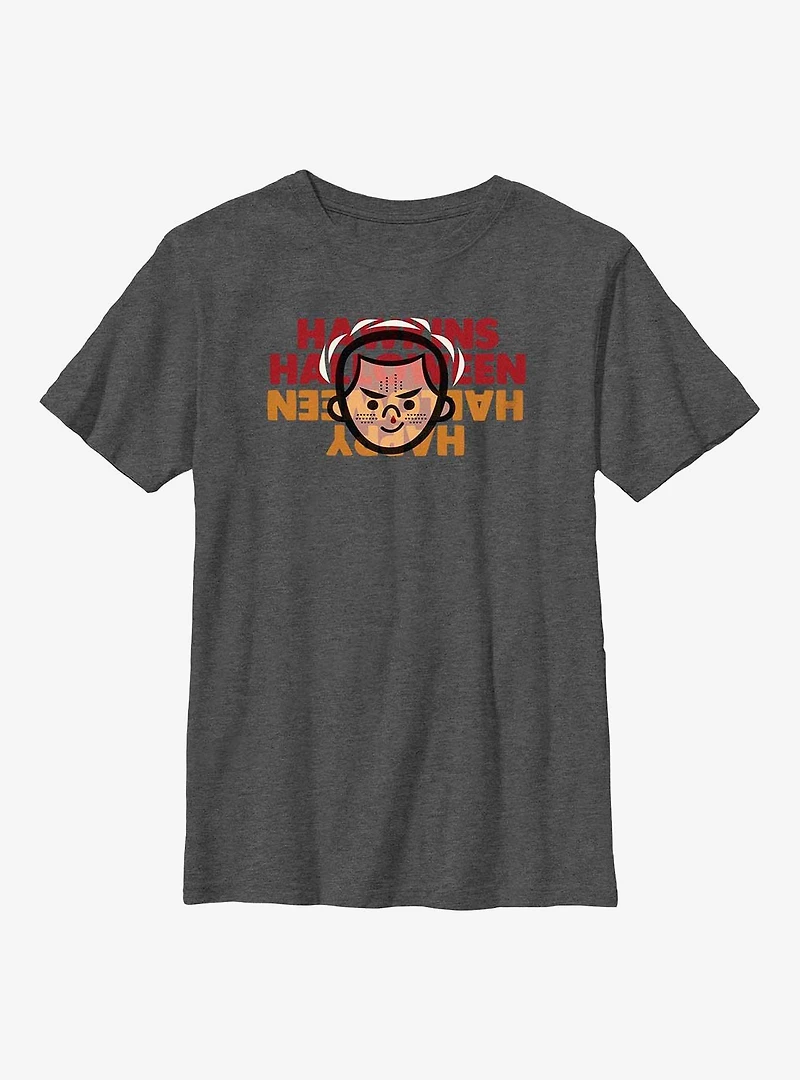 Stranger Things Hawkins Halloween Youth T-Shirt