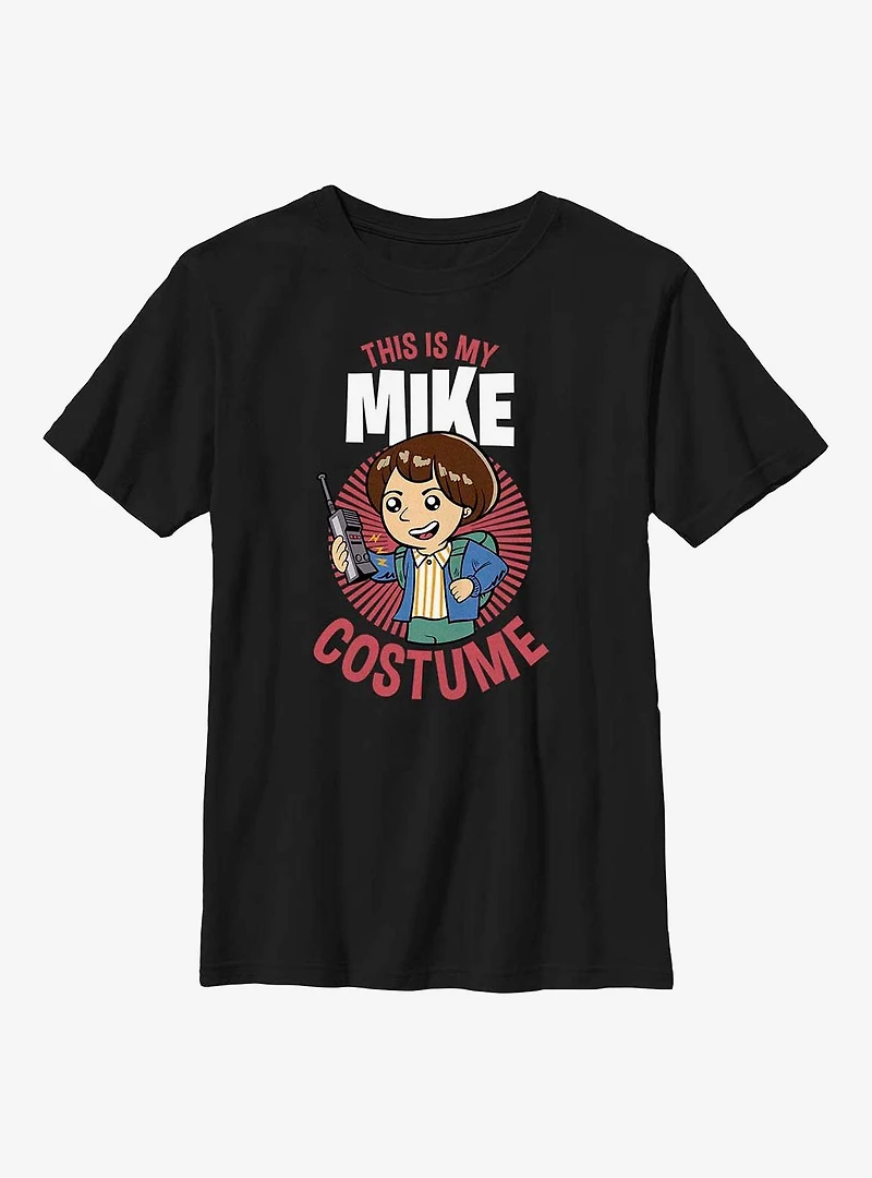 Stranger Things Mike Costume Youth T-Shirt