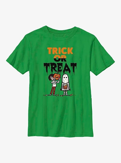 Stranger Things Trick Or Treat Youth T-Shirt