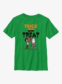 Stranger Things Trick Or Treat Youth T-Shirt