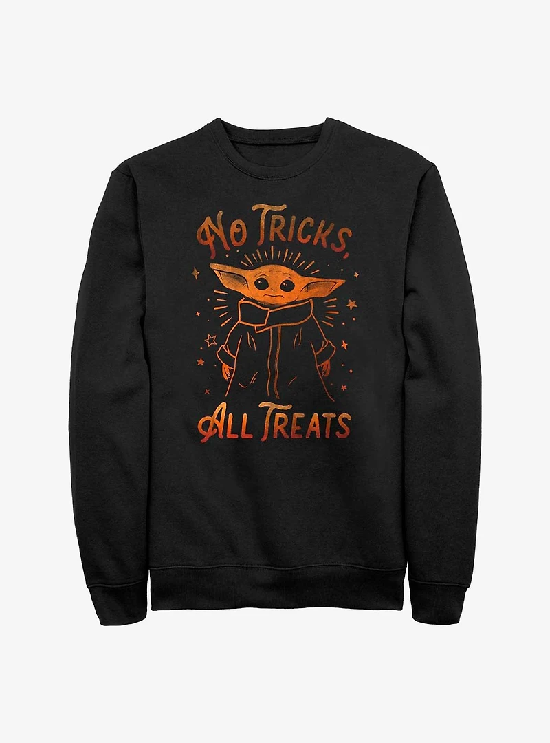 Star Wars The Mandalorian All Treats Sweatshirt