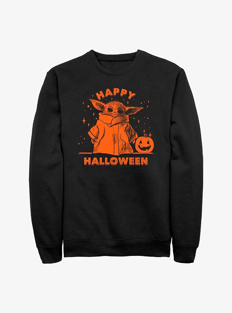 Star Wars The Mandalorian Happy Halloween Sweatshirt
