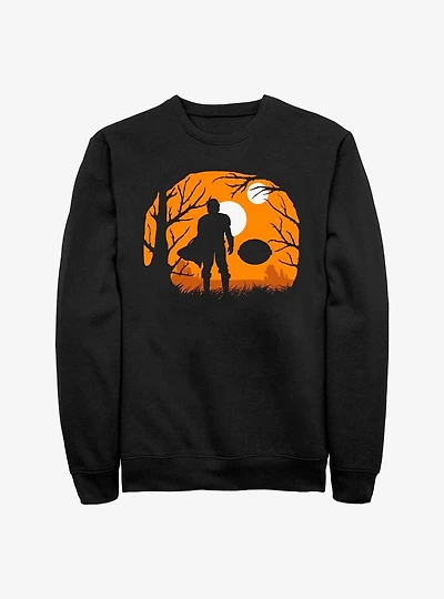 Star Wars The Mandalorian Haunt Sweatshirt