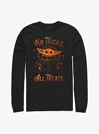 Star Wars The Mandalorian All Treats Long-Sleeve T-Shirt