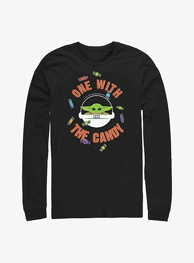 Star Wars The Mandalorian One With Candy Long-Sleeve T-Shirt