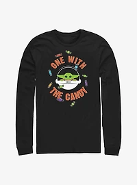 Star Wars The Mandalorian One With Candy Long-Sleeve T-Shirt
