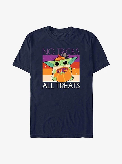 Star Wars The Mandalorian No Tricks Here T-Shirt