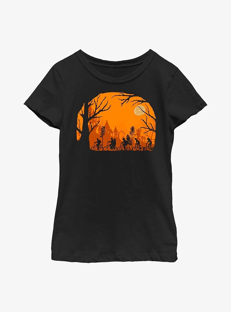 Stranger Things Haunt Youth Girls T-Shirt