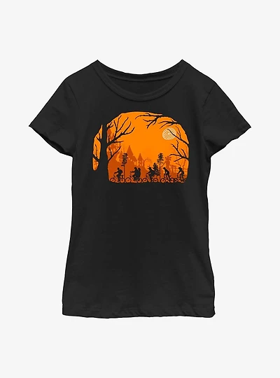 Stranger Things Haunt Youth Girls T-Shirt