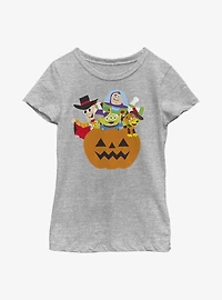 Disney Pixar Toy Story Pumpkin Surprise Youth Girls T-Shirt